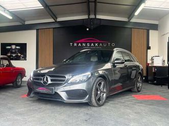 mercedes classe c break 250 d 9g-tronic 4matic fascination