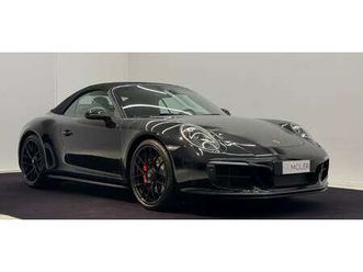 991 carrera 4 gts cabrio pdk porsche approved
