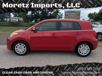 used 2008 scion xd base 4dr hatchback 4a