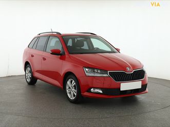 skoda fabia 1.0 tsistyle plus , čr,2.maj za 9 900 €