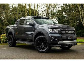 ford ranger 2.0 ecoblue wildtrak auto 4wd euro 6 (start/stop) 4dr diesel automatic