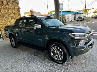 chevrolet s-10 2.8 ctdi cd high country auto 4wd