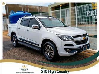 chevrolet s-10 2.8 ctdi cd high country auto 4wd