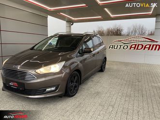 ford grand c-max 1.0 ecoboost 92kw edition x, po výmene rozvodov za 8 490 €