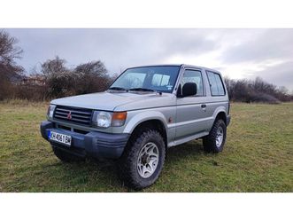 mitsubishi pajero 2.5 tdi