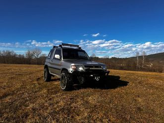 mitsubishi pajero pinin