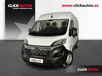 citroen jumper 2.2 bluehdi 140cv furgon 35 l2h2