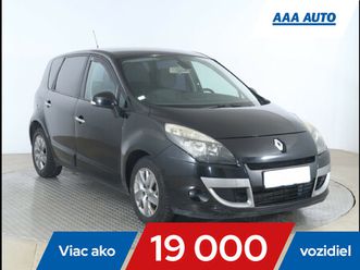 renault scenic 1.5 dci, navigácia, klíma, tempomat
