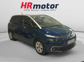 citroen c4 spacetourer feel