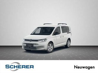 volkswagen caddy life 5-sitzer motor: 1,5 l tsi eu6 85 kw g