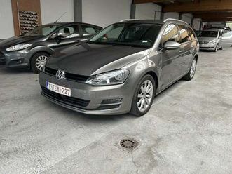 golf sw 2.0 cr tdi highline