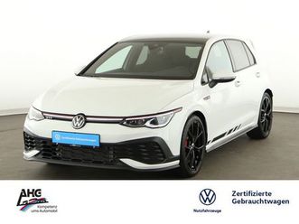 volkswagen golf viii 2.0tsi 300ps dsg clubsport akrapovic n