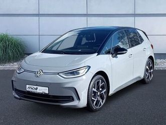 volkswagen id.3 pro 150 kw (204 ps) 59 kwh 1-gang-a utomati