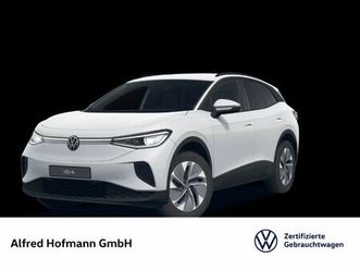 volkswagen id.4 pure automatik navi keyless led iq.light