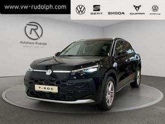 volkswagen t-roc 1.5 etsi dsg style / navi led rfk