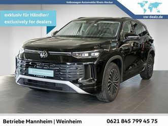 volkswagen tayron 1.5 etsi life dsg 7-sitzer navi ahk kamer