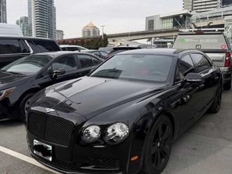 bentley flying spur 6l 12cyl awd