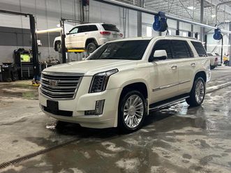 cadillac escalade platinum* 360view* bose* pano* масаж* подгрев*