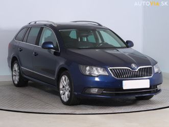 skoda superb 3.6 fsi v6legance , 4x4, automat, kůže za 10 400 €