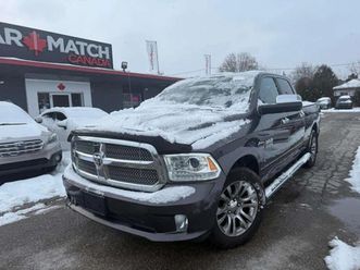 dodge ram 1500 * longhorn limited / crew / diesel / certified * c
