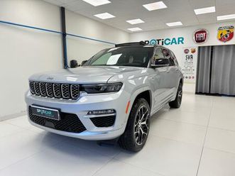 grand cherokee 2.0 turbo 380ch 4xe summit reserve bva8
