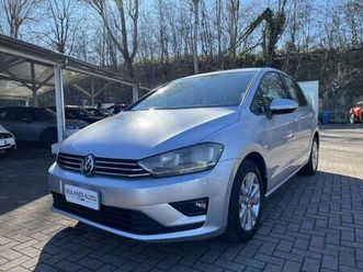 golf sportsvan 1.6 tdi comfortline business 110cv