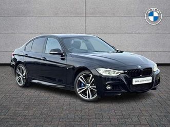 bmw 3 series 335d xdrive m sport saloon 3.0 4dr