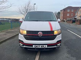 volkswagen transporter crew cab camper van day 2017, manual vw t6.1 t6 t5 t5.1 t4 px no swap ulez ok
