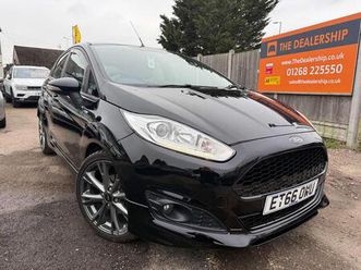 1.0t ecoboost st-line euro 6 (start/stop) 5dr