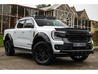 2023 ford ranger 2.0 td ecoblue wildtrak auto 4wd euro 6 (start/stop) 4dr pick up diesel automatic