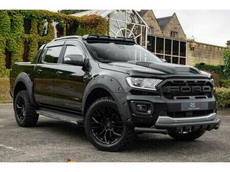 ford ranger 2.0 ecoblue wildtrak auto 4wd euro 6 (start/stop) 4dr diesel automatic