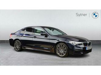 bmw 5 series 520i m sport saloon 2.0 4dr