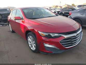 chevrolet malibu 1.5l fwd lt