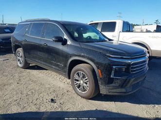 chevrolet traverse 2.5l fwd lt