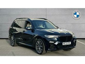 bmw x7 m50i 4.4 5dr