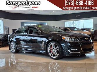 used 2017 chevrolet ss base