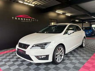seat leon sc 1.8 tsi 180 start/stop fr