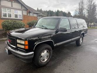 1999 gmc suburban slt 4wd