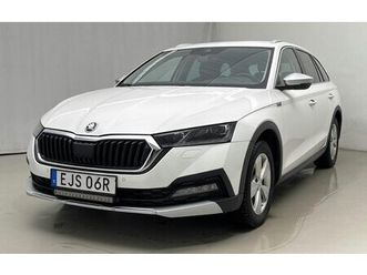 skoda octavia scout 2.0 tdi 4x4