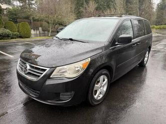 2011 volkswagen routan wagon body style instant approvals !