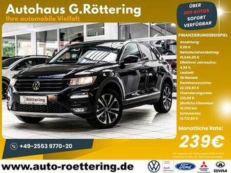 volkswagen t-roc 1,5 united+lm+sh+pdc+drive mode+digi cockp