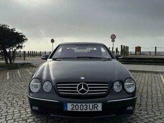 mercedes-benz cl 500 5.0 v8 fevereiro/03
