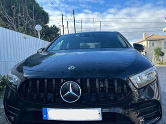 mercedes-benz a 250 limousine amg line janeiro/21