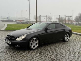 mercedes-benz cls 320 cdi 224cvs março/08