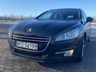 peugeot 508 sw 2.0 hdi 163km 2013r zamiana lądek-zdrój • olx.pl