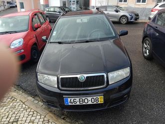 skoda fabia (fabia combi) 1.4 tdi abril/06
