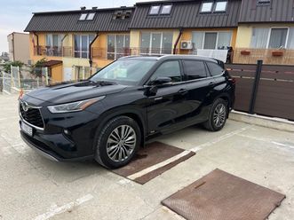 toyota highlander hev/platinum/243hp/7s/360/acc/jbl/memo/dist