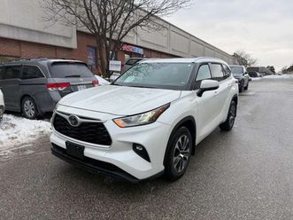 toyota highlander xle * awd * keyless * подгреви * carfax