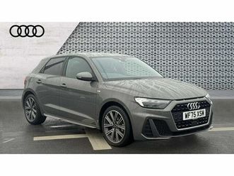 audi a1 sportback s line 30 tfsi 116 ps s tronic