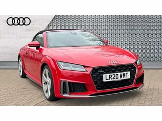 audi tt roadster s line 45 tfsi quattro s tronic